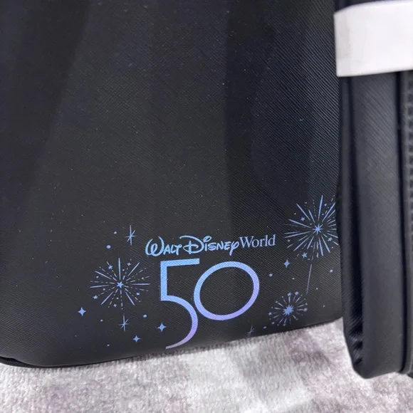 Disney Black and Gold Castle Backpack Backpacks